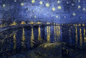 Vincent van Gogh, "Gwiaździsta noc"
