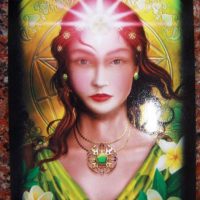 Królowa Monet (Denarów, Pentakli). Siła rozsądku