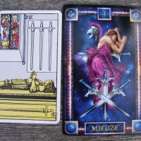 4 mieczy- a kiedy śnimy