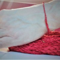 Jak chroni czerwona nitka na ręce