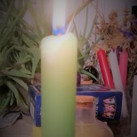 Co można odczytać ze świeczki