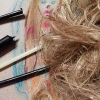 Spalanie lnu – rytuał na uroki